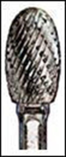 Double Cut Carbide Burr SE5 #45016