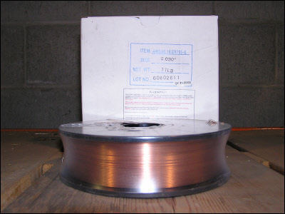 Weldcote's Carbon Steel 11 LB Spool #E70S6030X11SP