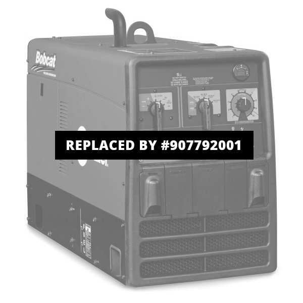 Miller Bobcat 250 AC/DC Engine Drive Welder (Kohler) #907500001 Highest quality compact powerful welder generator