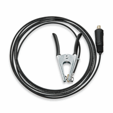 12ft 12 GA Cable w/ 200A Clamp & Plug