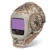 Military welding helmet - Miller Digital Infinity autodarkening