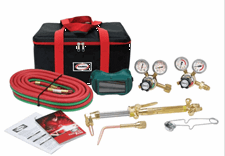 Harris HMD Medium Duty Ironworker Torch Kit #4400369 full package