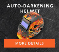 Shop auto-darkening welding helmets