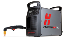 Powermax85 SYNC system, 200-600V 1/3-PH, CSA, CPC port, 75 degree handheld torch, 15.2m (50