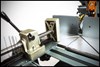 Ellis Mitre Band Saw #1600 includes a quick adjusting vice