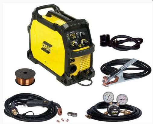 ESAB REBEL EM 215IC 120V/230V #0558102436