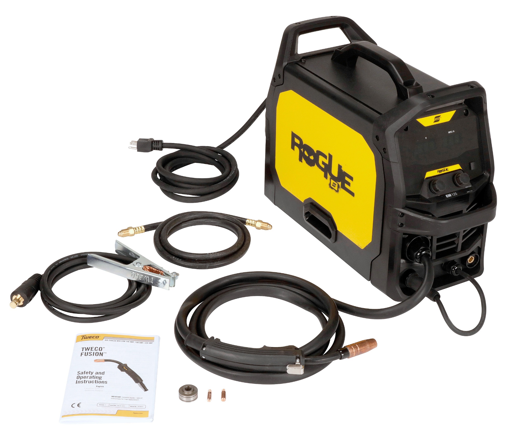 ESAB® ROGUE EM125 MIG Welder, 120V for sale