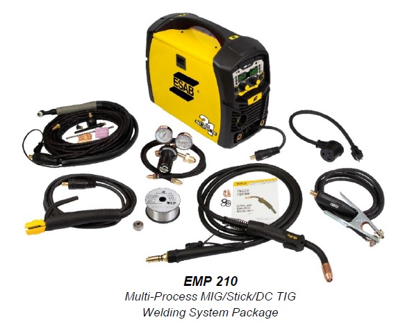 ESAB EMP 210 Multi-Process Welding Machine