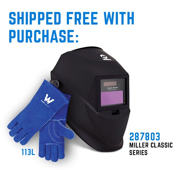In-stock welding machines free shipping, free gloves, & free welding helmet
