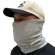 Flame-Resistant Cotton Knit Neck Gaiter