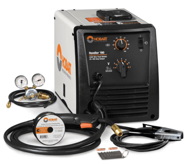 Hobart Handler 190 Wire Feed Welder: Best MIG welding machine under $1000