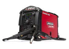Lincoln POWER MIG® 210 MP® Multi-Process Welder #K3963-1 for sale