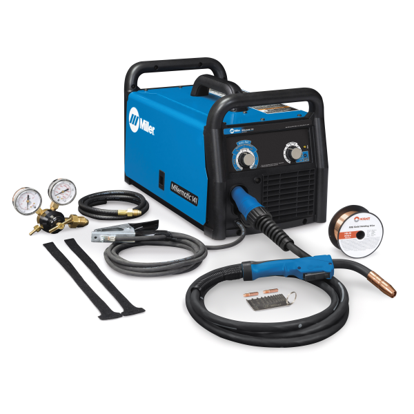 Millermatic 141 w/Auto Set 110 Volt Mig Welder