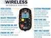 907832006 Miller Trailblazer 330 EFI Excel Power PR WIC Remote & functionality