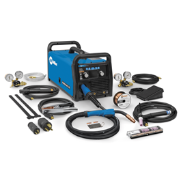 Shop  Miller Multimatic #951674 MIG/Stick Welder with TIG Kit Ship with Free Helmet and Gloves