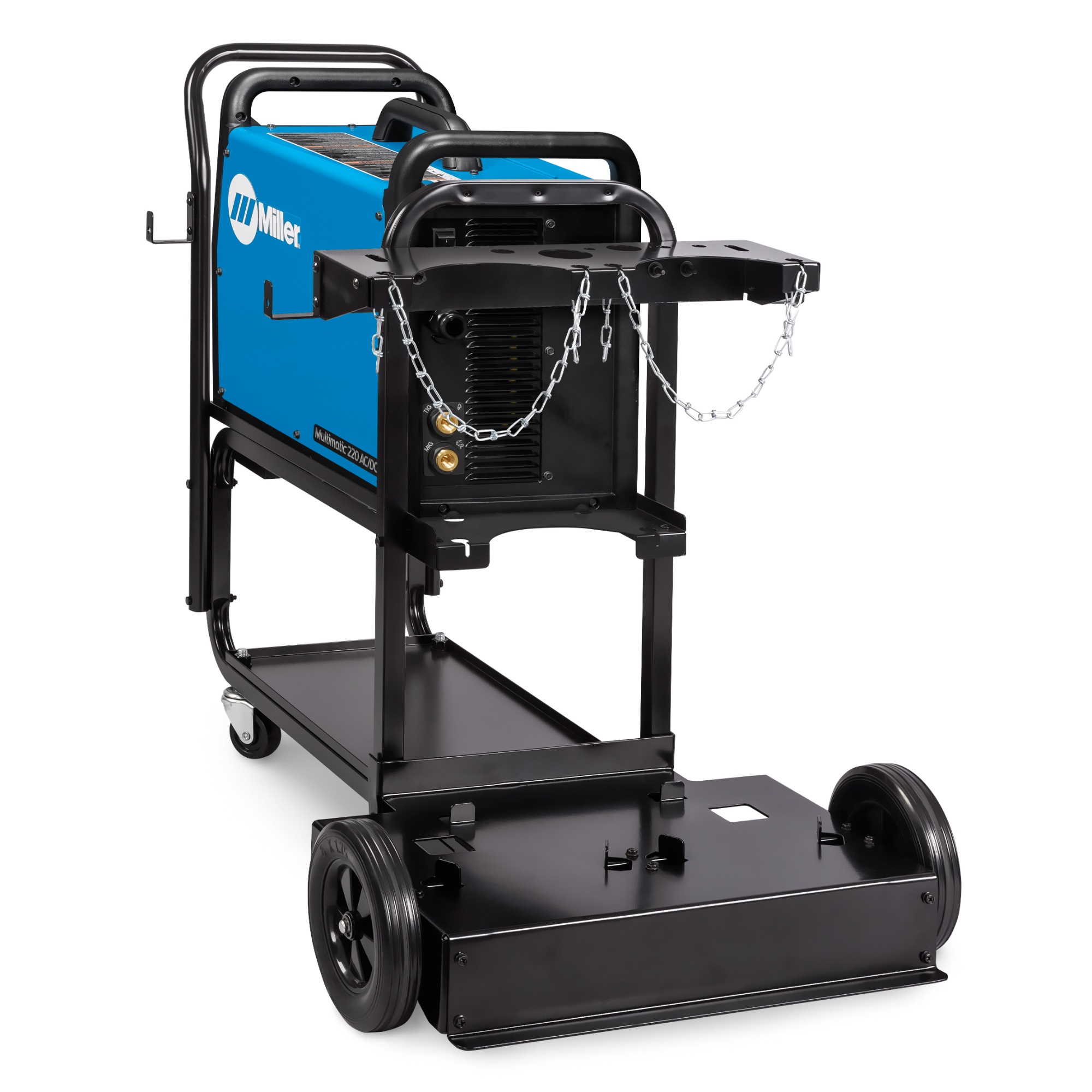 Miller multiprocess welder with cart - package