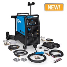 Multimatic® 235 with EZ Latch Cart and TIG Kit 951847