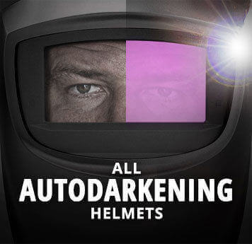 Autodarkening Helmets from Miller, Jackson, 3M Speedglas, Optrel and ESAB/Tweco