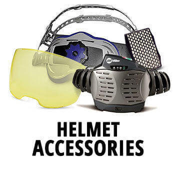 Welding Helmet Accessories for Miller, Jackson, 3M Speedglass, Optrel and ESAB welding helmets