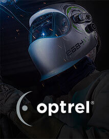Optrel autodarkening welding helmets and accessories