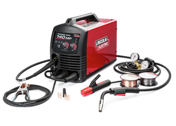 Lincoln POWER MIG® 140 MP® Multi-Process Welder TIG One-Pak® #K4499-1