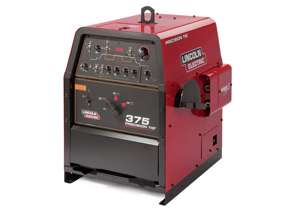 Lincoln Electric Precision TIG 375 TIG Welder #K2622-1