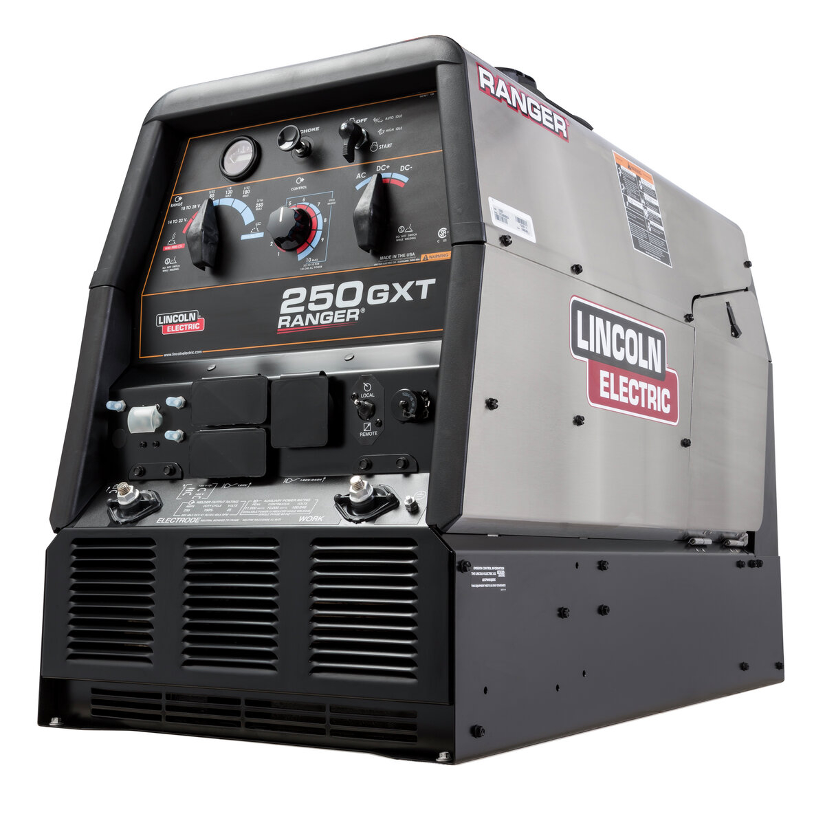 Lincoln Electric Ranger 250 engine-driven multi-process welder