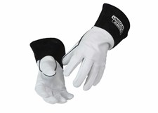 Lincoln Electric Leather TIG Welding Gloves- Large #K2981-L