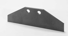 Large 4.5 inch burr scraping blade available now in bulk