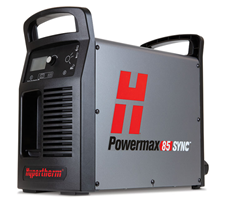 Powermax85 SYNC system, 200-600V, 1/3-PH, CSA, CPC & Serial Ports, 180 degree torch, 10.7m (35