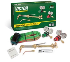 Victor Medalist 350LP Classic 540/510LP Torch Outfit #0384-2710