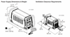 Cutmaster 102 Power Supply and Ventilation Cutmaster 1-1330-5