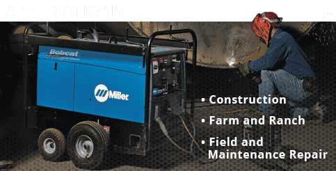 Miller Bobcat Gas Welder For Sale