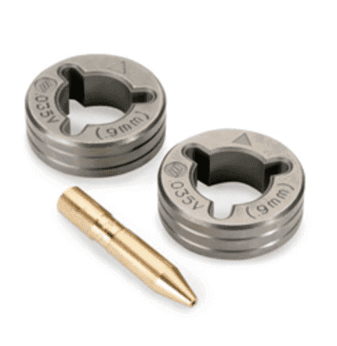 Miller .035 V-Groove Drive Roll Kit — for Solid Wire