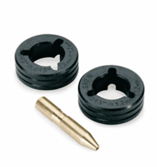 Miller .045 V-Knurl Drive Roll Kit — for Flux Cored Wire #079607