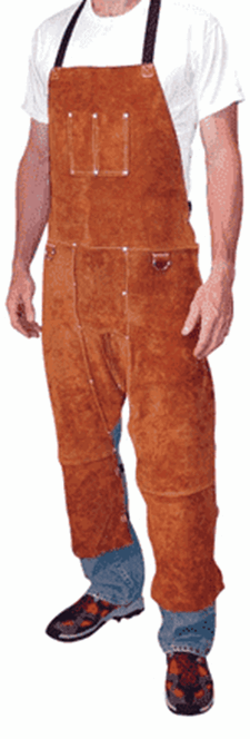 Tillman Cowhide Split Leg Bib Apron Part#3849