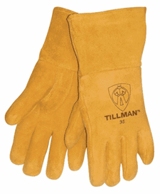 Tillman Deerskin Mig Gloves Part#35