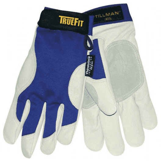Tillman TrueFit Insulated Pigskin Winter Work Gloves