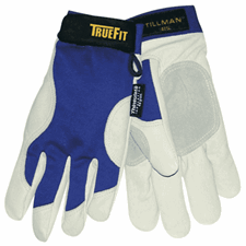 Tillman TrueFit Insulated Pigskin Winter Work Gloves Part#1485