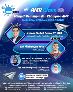 PRA-MUNAS XIV KAGAMA dan World AMR Awareness Week (WAAW)