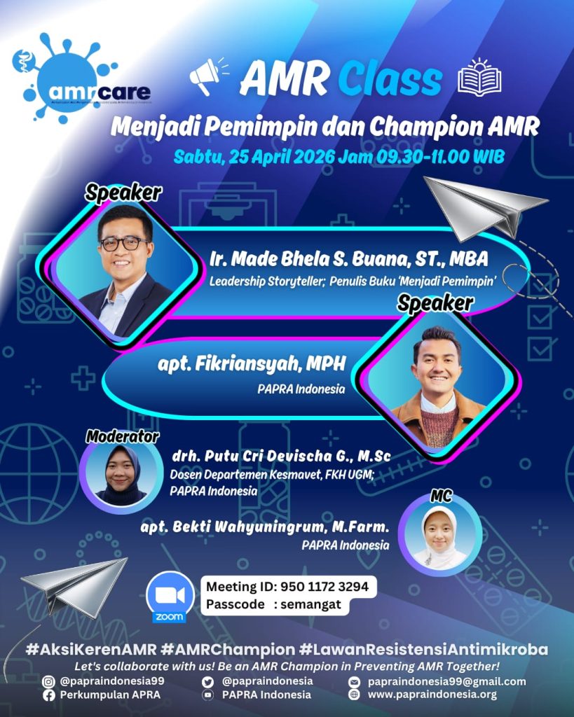 “Menjadi Pemimpin dan Champion AMR”