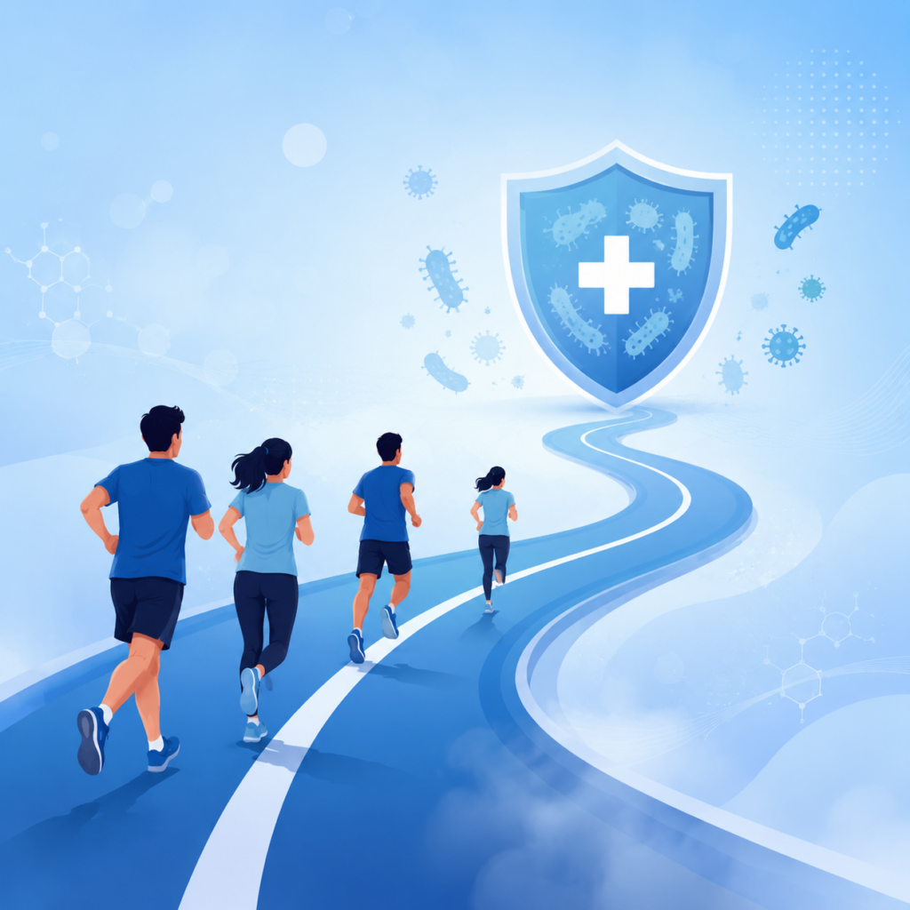 Road to Run Against AMR